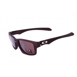 Oakley Jupiter Carbon Polished Rootbeer And Tungsten Iridium Sunglasses
