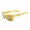 Oakley Jupiter Enamel Yellow And Fire Iridium Sunglasses