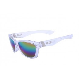 Oakley Jupiter Clear And Camo Iridium Sunglasses
