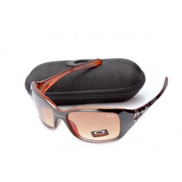 Oakley Necessity Polished Black And Vr50 Brown Gradient Sunglasses