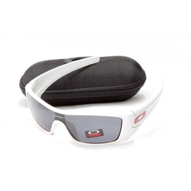 Oakley Batwolf White And Black Iridium Sale Sunglasses