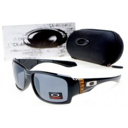 Oakley Big Taco Polished Black And Black Iridium Sunglasses