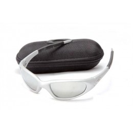 Oakley Minute Silver And Opal Sunglasses