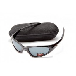 Oakley Minute Polished Black And Orion Blue Sunglasses