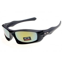 Oakley Monster Pup Polished Black And Fire Iridium Online Sunglasses