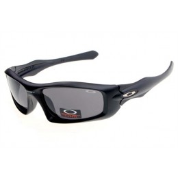 Oakley Monster Pup Polished Black And Black Iridium Sunglasses