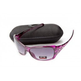 Oakley Necessity Tortoise Pink And Violet Ridium Sunglasses
