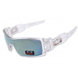 Oakley Oil Rig In Gray And Clear Sunglasses
