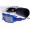 Oakley Oil Rig In Spectrum Blue And Black Iridium Sunglasses