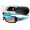 Oakley Oil Rig In Neon Blue And Black And Camo Iridium Sunglasses