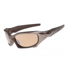 Oakley Pit Boss In Chocolate And Vr50 Brown Sunglasses