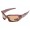 Oakley Pit Boss In Matte Dark Brown And Vr28 Iridium Sunglasses