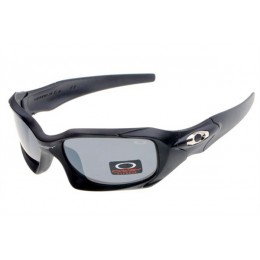Oakley Pit Boss In Matte Black And Grey Iridium Sunglasses