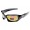 Oakley Pit Boss In Polished Black And Fire Iridium Sunglasses