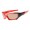 Oakley Pit Boss In Polished Red And Vr28 Iridium Sunglasses