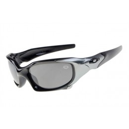 Oakley Pit Boss In Polished Black And Black Iridium Sunglasses