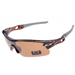Oakley Radar Pitch In Camo And Persimmon Sunglasses