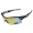 Oakley Radar Pitch In Black And Ice Iridium Sunglasses