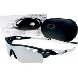 Oakley Radarlock Path In Matte Black And Silver Iridium Sunglasses