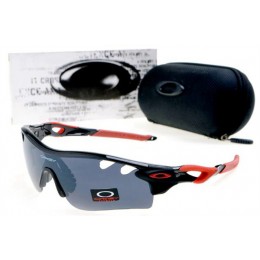 Oakley Radarlock Path In Polished Black And Black Iridium Sunglasses