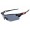 Oakley Radarlock Matte Black And Black Iridium Sunglasses