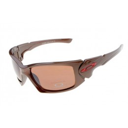 Oakley Scalpel In Dark Brown And Vr28 Sunglasses