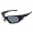 Oakley Scalpel In Matte Black And Grey Sunglasses