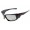 Oakley Scalpel In Black And Clear Sunglasses