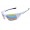 Oakley Scalpel In Polished White And Colorful Sunglasses