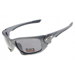 Oakley Scalpel Matte Grey And Grey Sunglasses