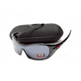 Oakley Speechless Polished Black And Clear Black Sunglasses