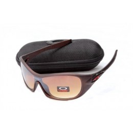 Oakley Speechless Dark Brown And Vr50 Brown Sunglasses