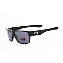 Oakley Twoface In Black And Light Grey Sunglasses