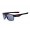 Oakley Twoface In Matte Black And Sky Blue And Light Purple Sunglasses