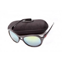 Oakley Vacancy Matte Black And Ice Iridium Sunglasses