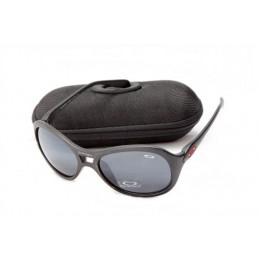 Oakley Vacancy Matte Black And Black Iridium Sunglasses