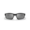 Oakley Chainlink Black Ink Frame Black Iridium Polarized Lens Sunglasses