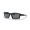 Oakley Chainlink Matte Black Frame Grey Polarized Lens Sunglasses