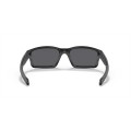 Oakley Chainlink Matte Black Frame Grey Polarized Lens Sunglasses
