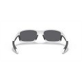 Oakley Chainlink Matte White Frame Grey Polarized Lens Sunglasses
