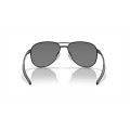 Oakley Contrail Matte Black Frame Prizm Black Polarized Lens Sunglasses