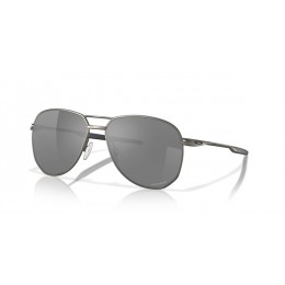 Oakley Contrail Matte Gunmetal Frame Prizm Black Lens Sunglasses