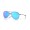 Oakley Contrail Satin Chrome Frame Prizm Sapphire Lens Sunglasses