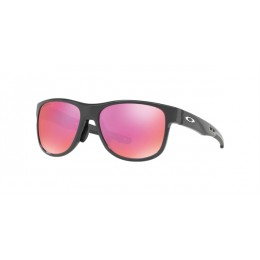 Oakley Crossrange R Low Bridge Fit Carbon Frame Prizm Trail Lens Sunglasses