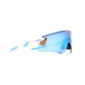 Oakley Encoder Gradient Blue With Purple And Light Blue With White Sunglasses