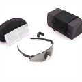 Oakley Encoder Mirror Dark Grey And Black Sunglasses