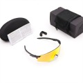 Oakley Encoder Mirror Yellow And Black Sunglasses