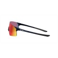 Oakley Evzero Blades Low Bridge Fit Origins Collection Navy Frame Prizm Road Lens Sunglasses