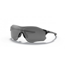 Oakley Evzero Path Low Bridge Fit Polished Black Frame Prizm Black Lens Sunglasses
