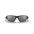 Oakley Flak 2.0 Low Bridge Fit Carbon Fiber Frame Slate Iridium Lens Sunglasses